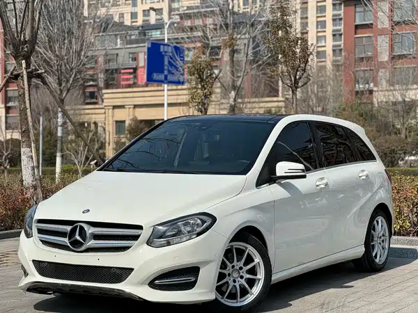 Mercedes-Benz B-Class 2015