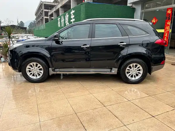 JMC Yusheng S350 2016