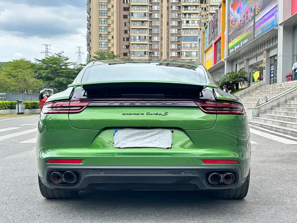 Porsche Panamera 2020 — фото 6