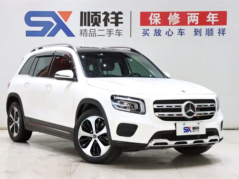 Mercedes-Benz GLB 2022 — фото 3
