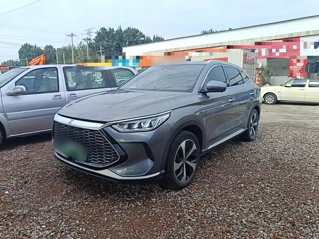 BYD Song PLUS New Energy 2023 — фото 1
