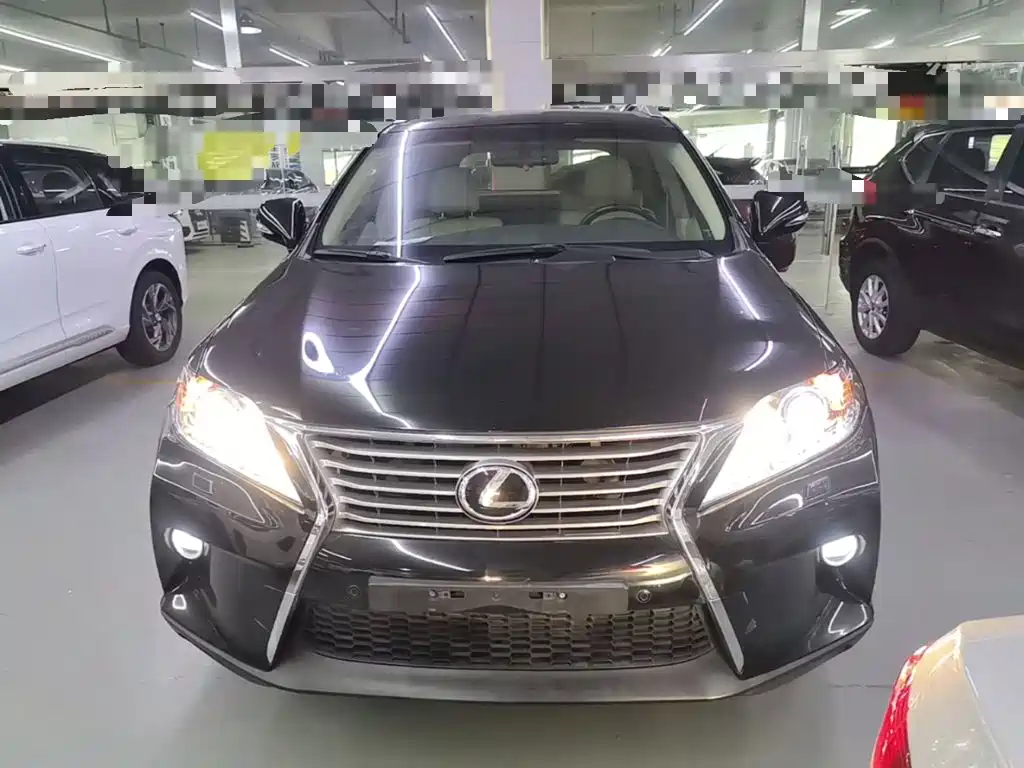 Lexus RX Classic 2015 — фото 3