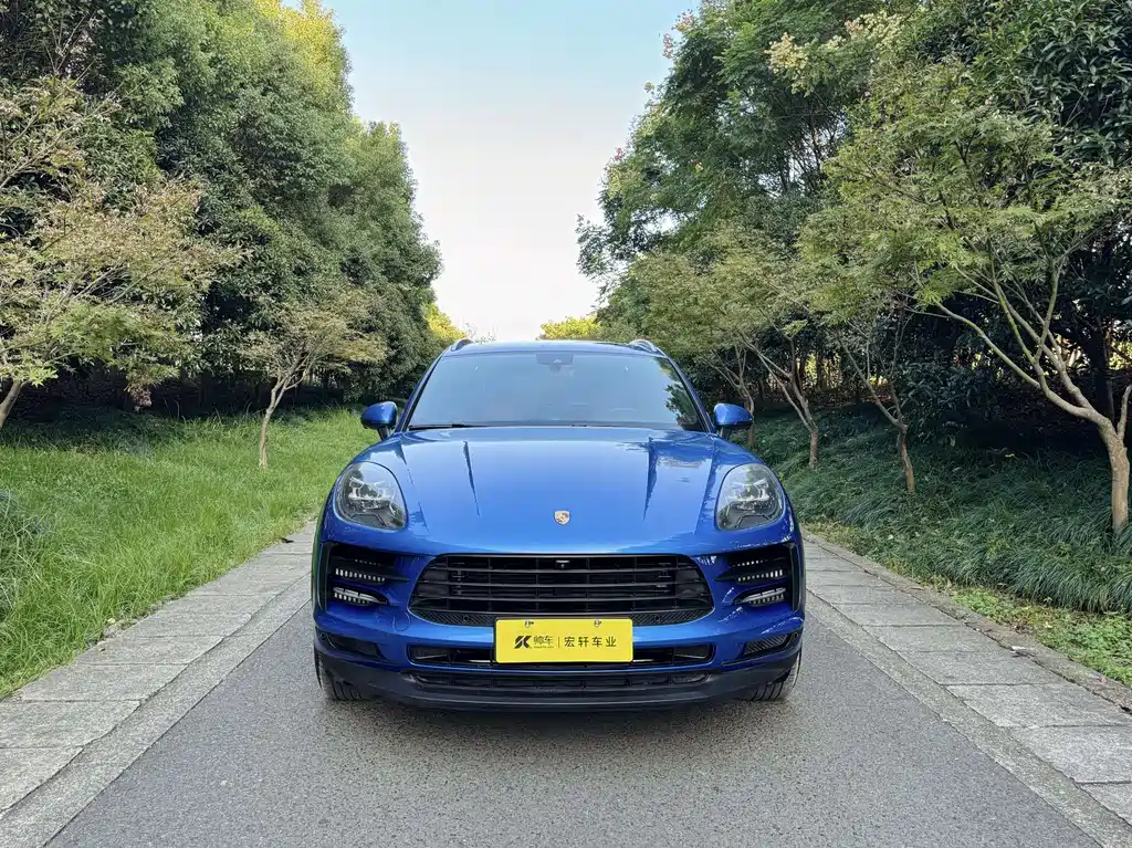 Porsche Macan 2020 — фото 3