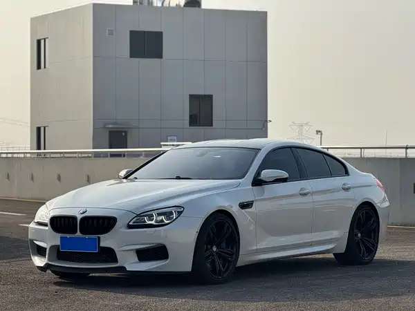 BMW M6 2015