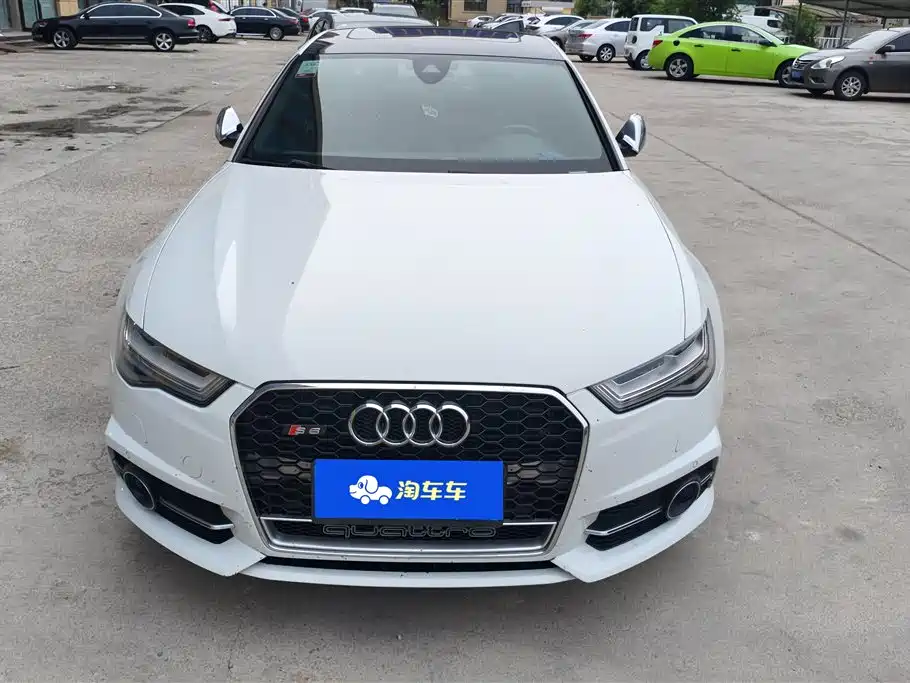 Audi S6 2014