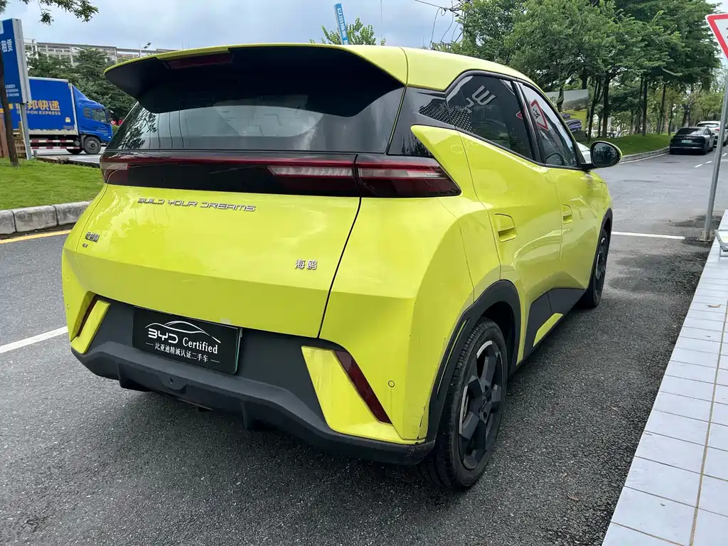 BYD Seagull 2023 — фото 12