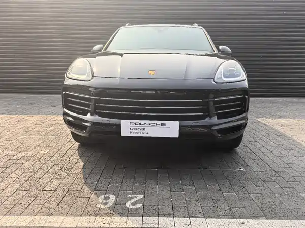Porsche Cayenne New Energy 2021