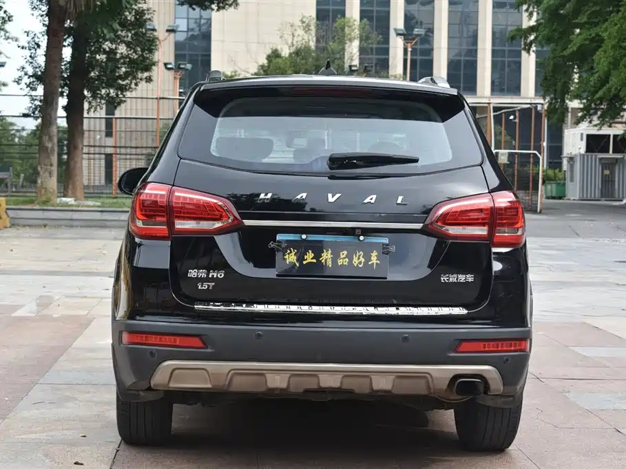 Haval H6 2016 — фото 6