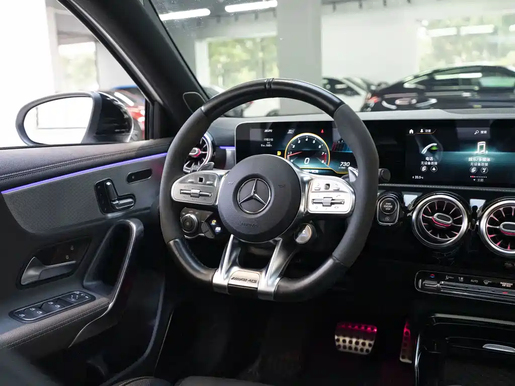 Mercedes-Benz A-Class AMG 2020 — фото 9
