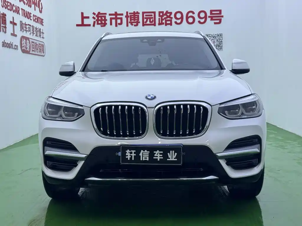 BMW X3 2020 — фото 2