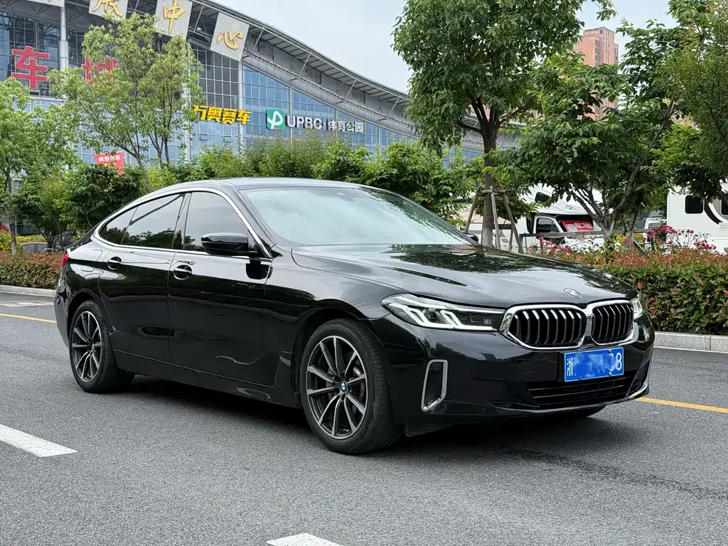 BMW 6 Series GT 2024 — фото 3