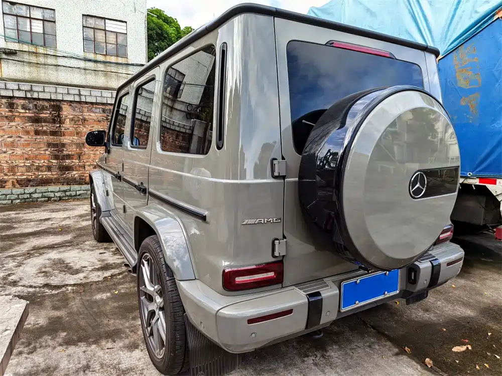 Mercedes-Benz G-Class AMG 2022 — фото 10