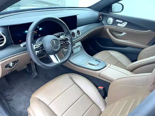 Mercedes-Benz E-Class 2021