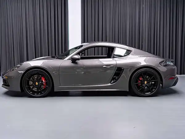 Porsche 718 2019