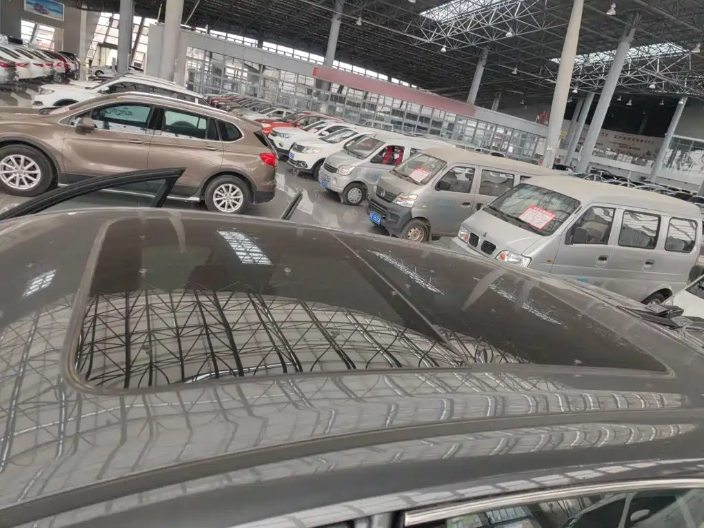 Changan UNI-K Smart Electronic Idd 2026 — фото 17