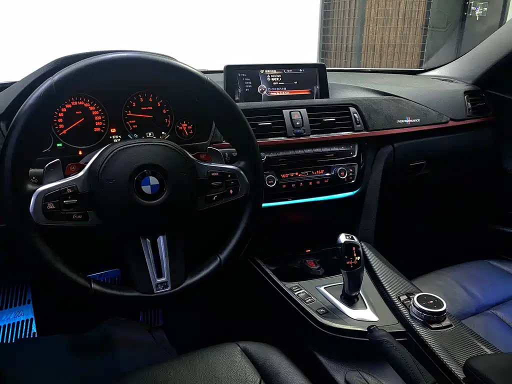 BMW 3 Series 2014 — фото 17