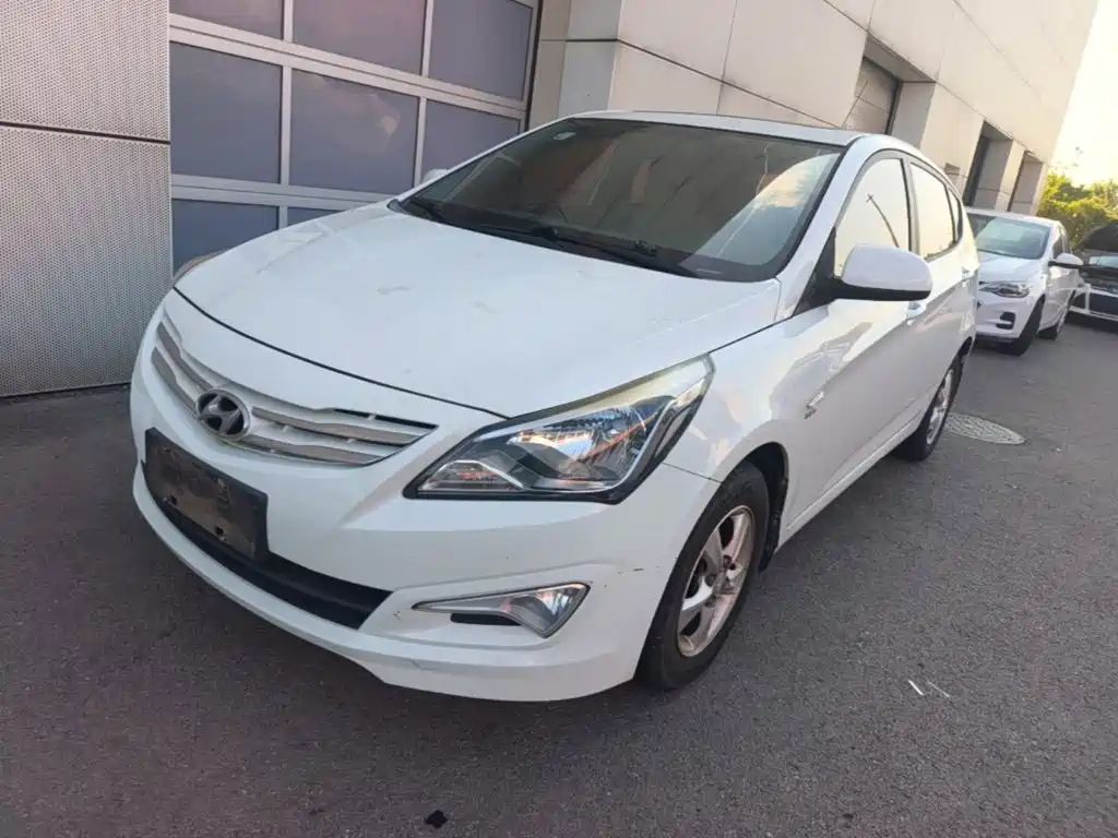 Hyundai Rui Yi 2017 — фото 1