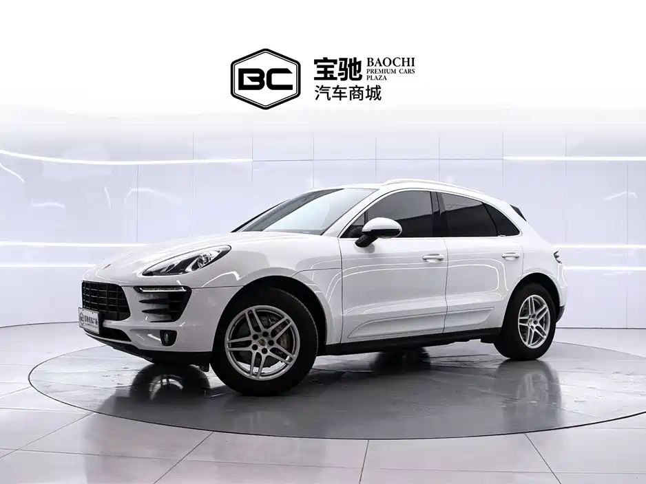 Porsche Macan 2017 — фото 1