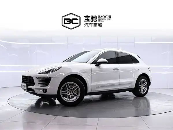 Porsche Macan 2016