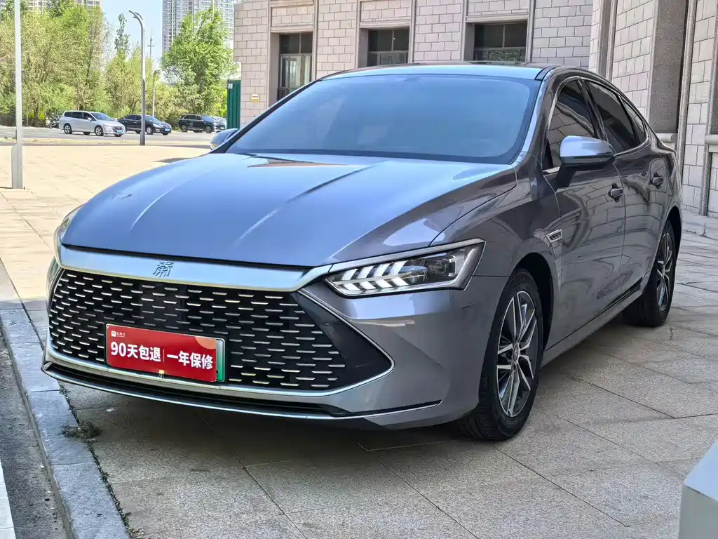 BYD Qin PLUS 2021 — фото 1