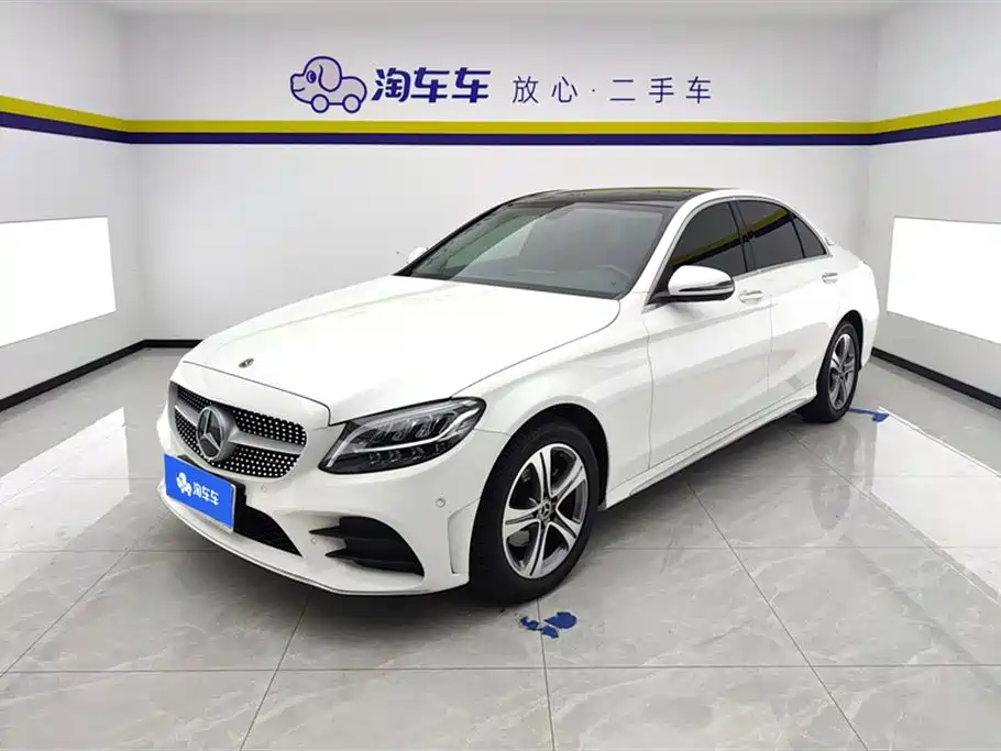 Mercedes-Benz C-Class 2021 — фото 1