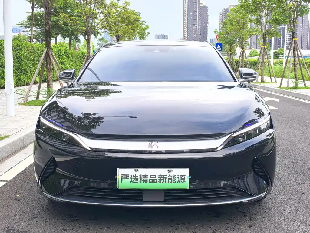 BYD Han 2022 — фото 2