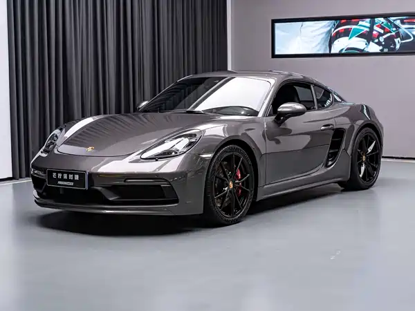 Porsche 718 2019