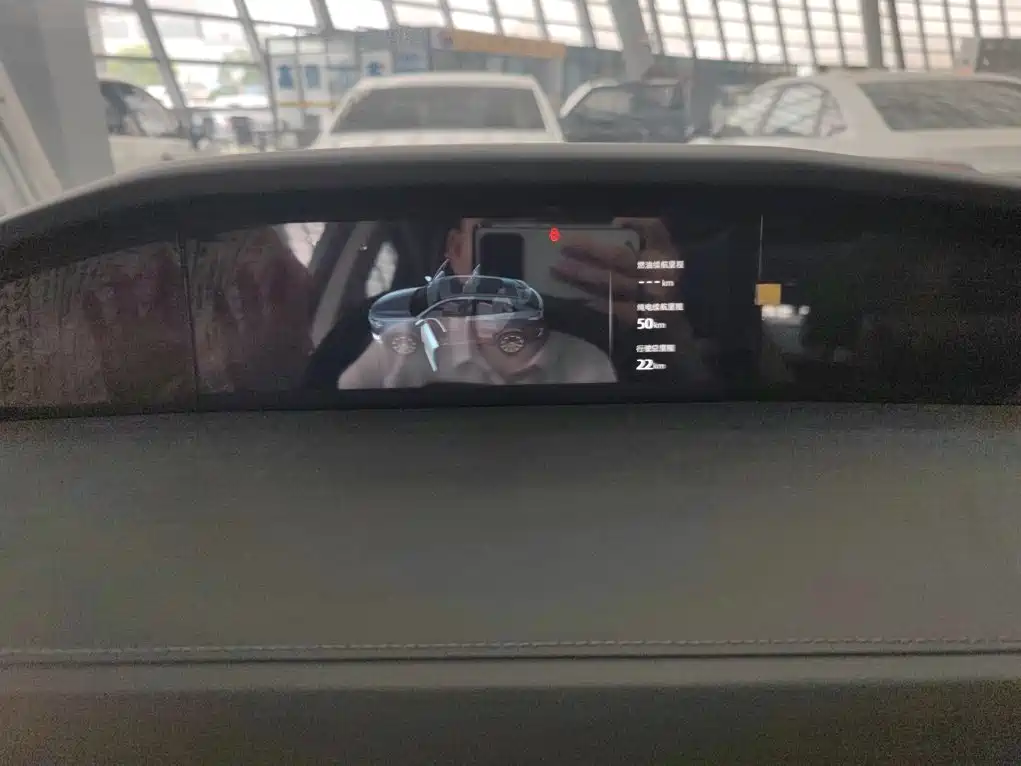 Changan UNI-K Smart Electronic Idd 2026 — фото 4