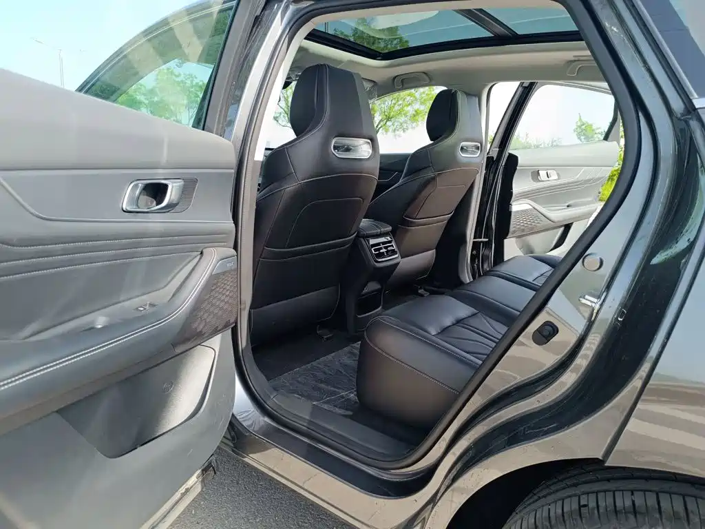 Changan UNI-K Smart Electronic Idd 2026 — фото 19
