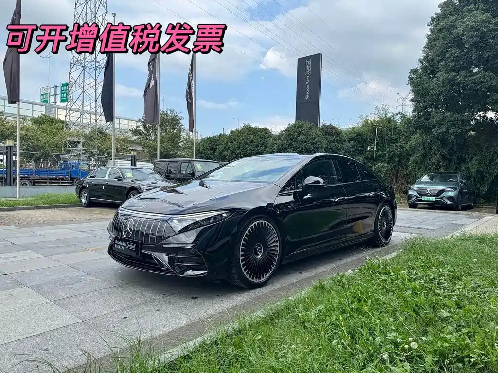Mercedes-Benz EQS AMG 2025 — фото 2
