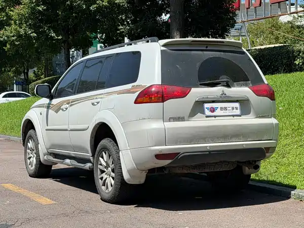 Mitsubishi Pajero Jinchang 2017