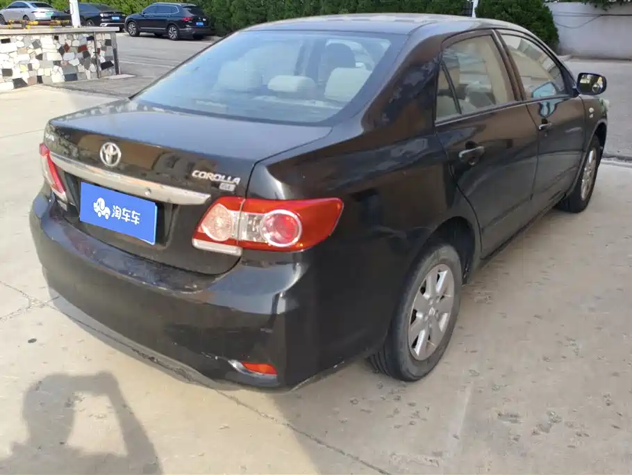 Toyota Corolla 2013