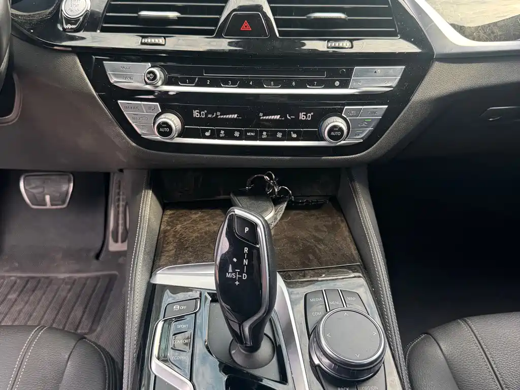 BMW 5 Series 2018 — фото 13