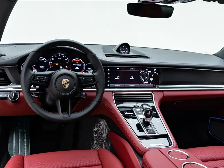 Porsche Panamera 2023 — фото 16