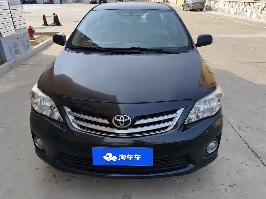 Toyota Corolla 2013