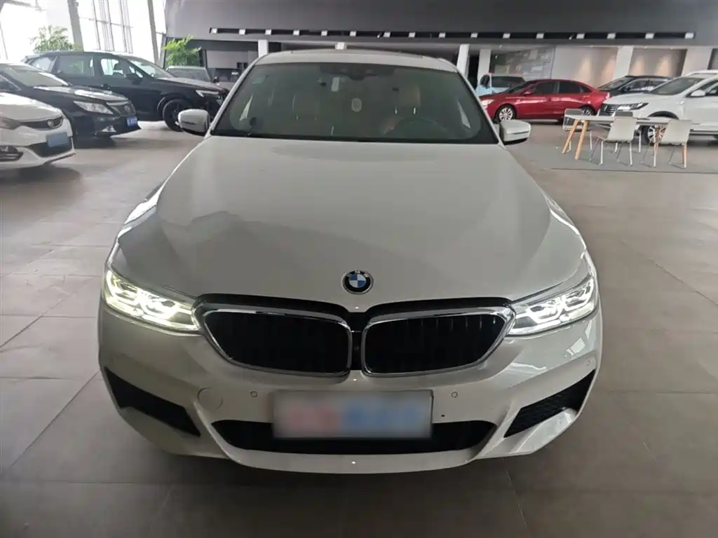 BMW 6 Series GT 2020 — фото 3