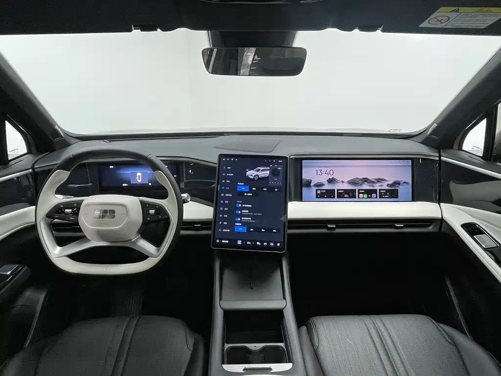 Geely Galaxy L7 2024 — фото 12