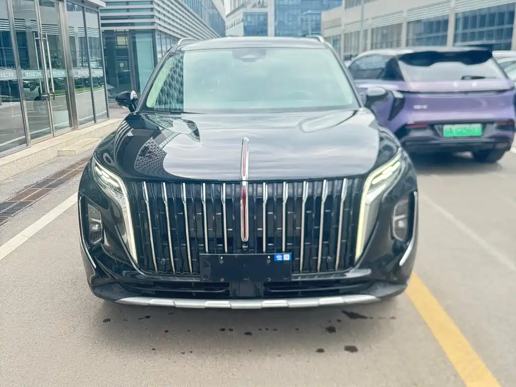 Hongqi HS7 PHEV 2024 — фото 2