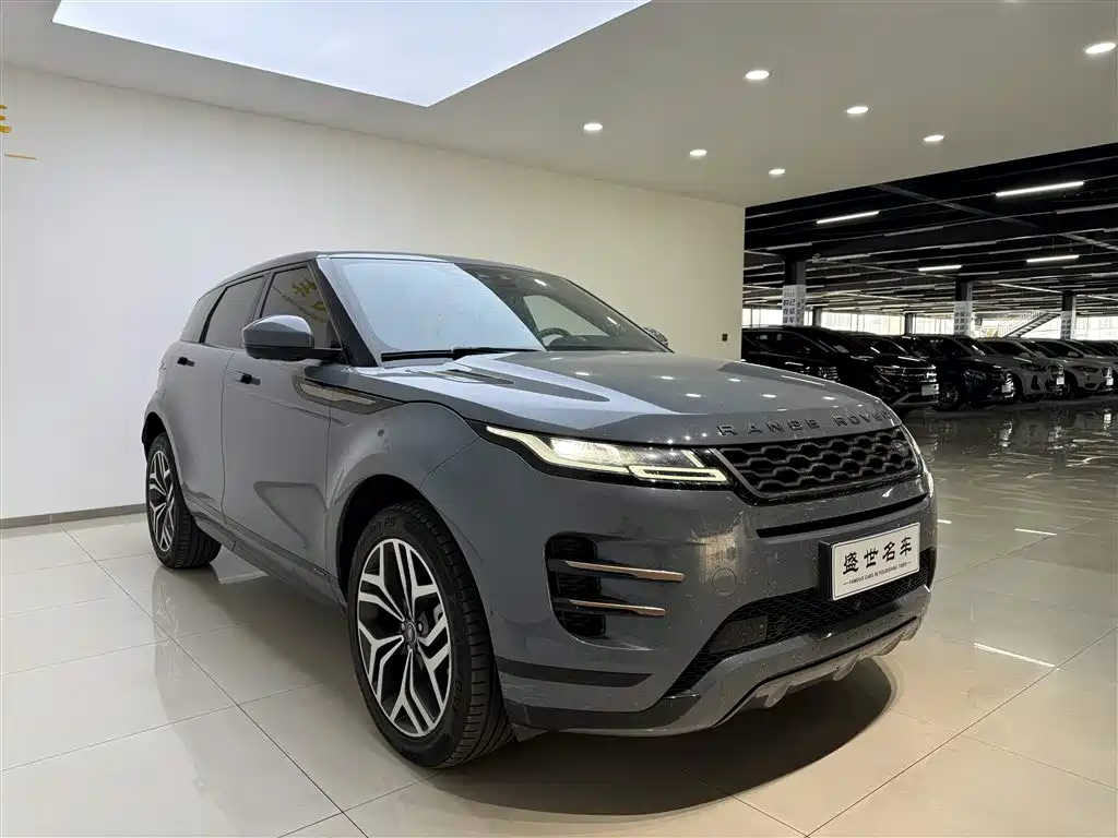 Land Rover Evoque 2020 — фото 4