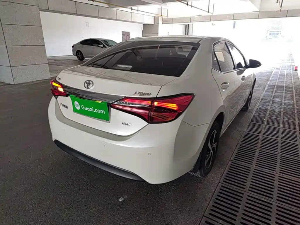 Toyota Levin 2018