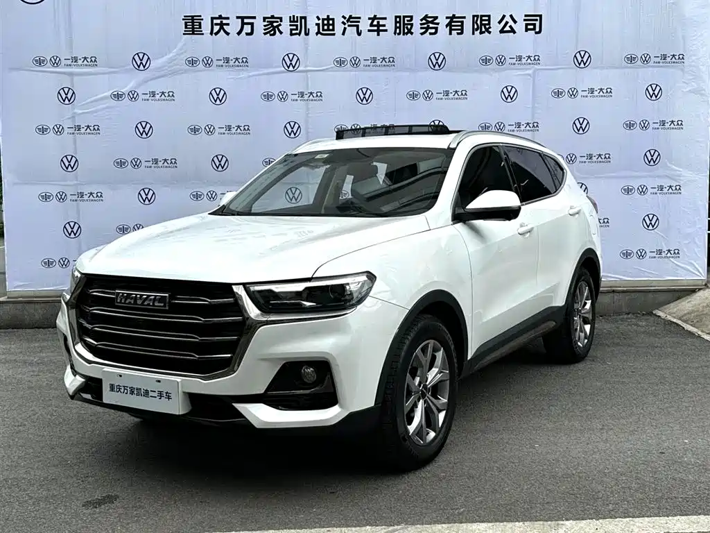 Haval H6 2021 — фото 1