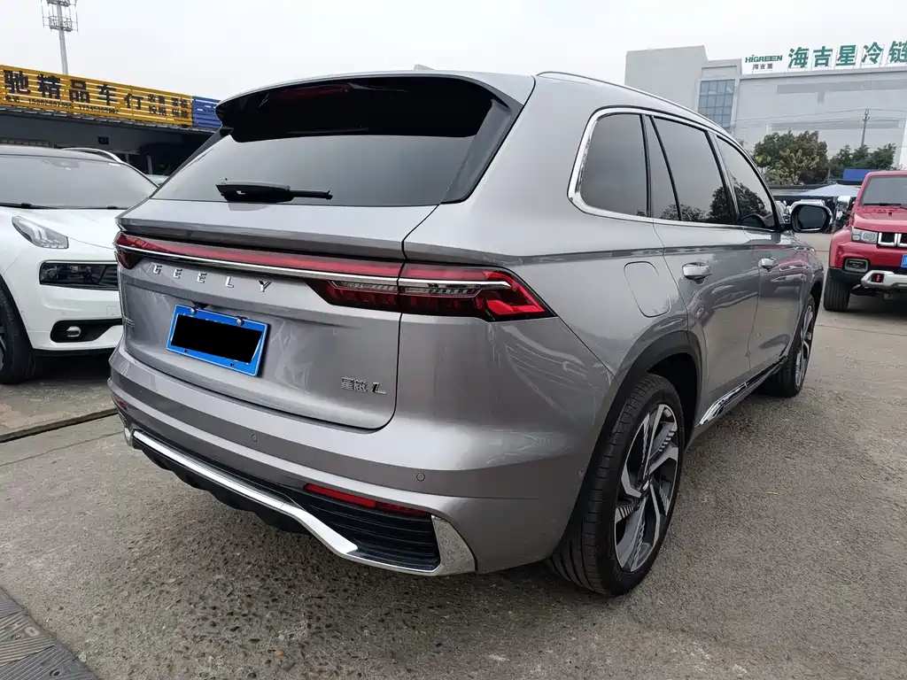 Geely Xingyue L 2022 — фото 21