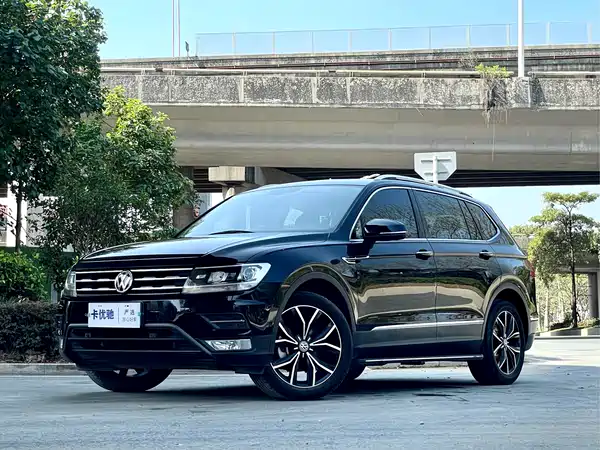 Volkswagen Tiguan L 2019