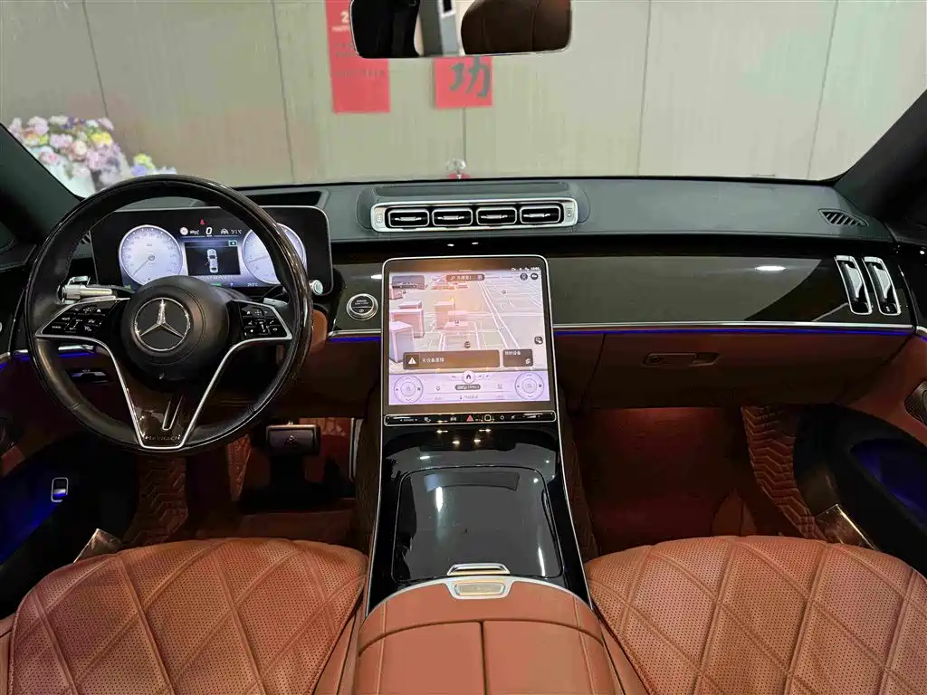 Mercedes-Benz Maybach S-Class 2021 — фото 12