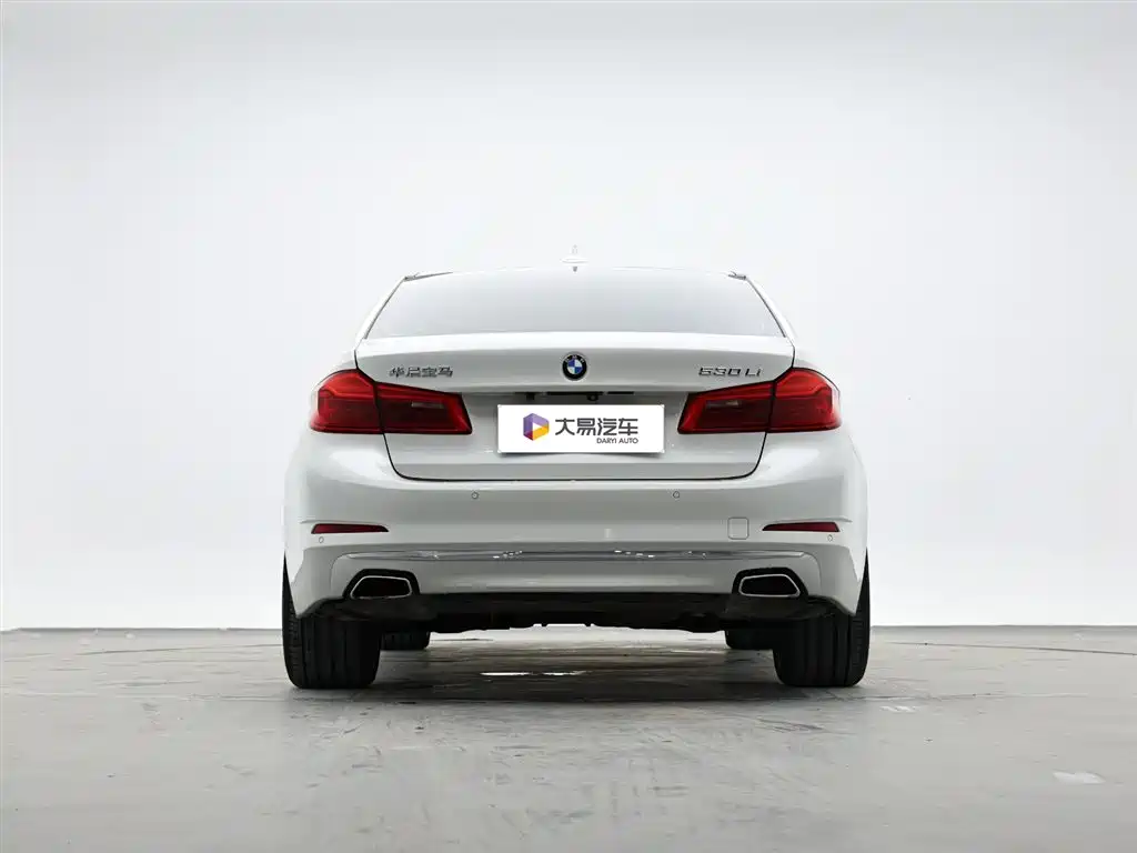 BMW 5 Series 2017 — фото 4