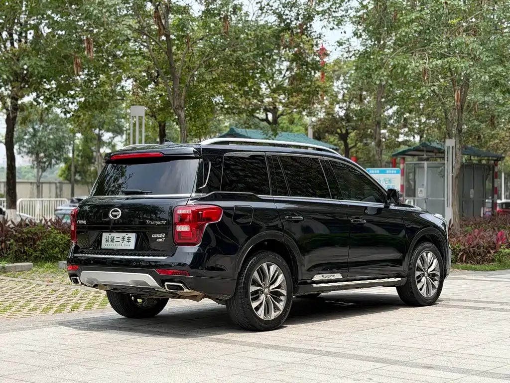 GAC Motor Trumpchi GS8 2017 — фото 19