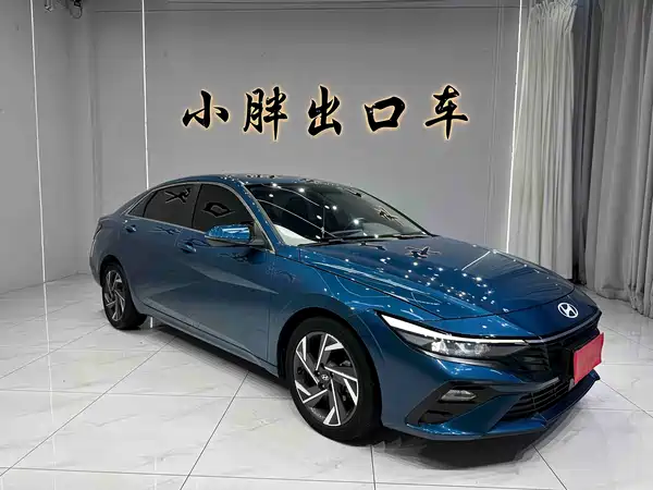 Hyundai Elantra 2023