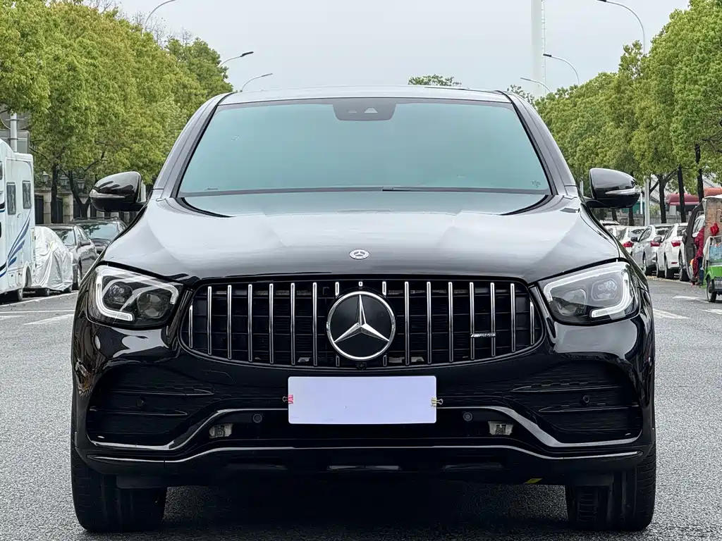 Mercedes-Benz GLC Coupe AMG 2020 — фото 2