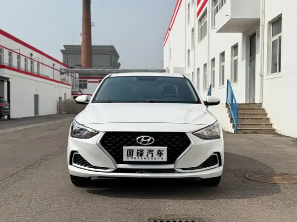 Hyundai Yuedong 2020