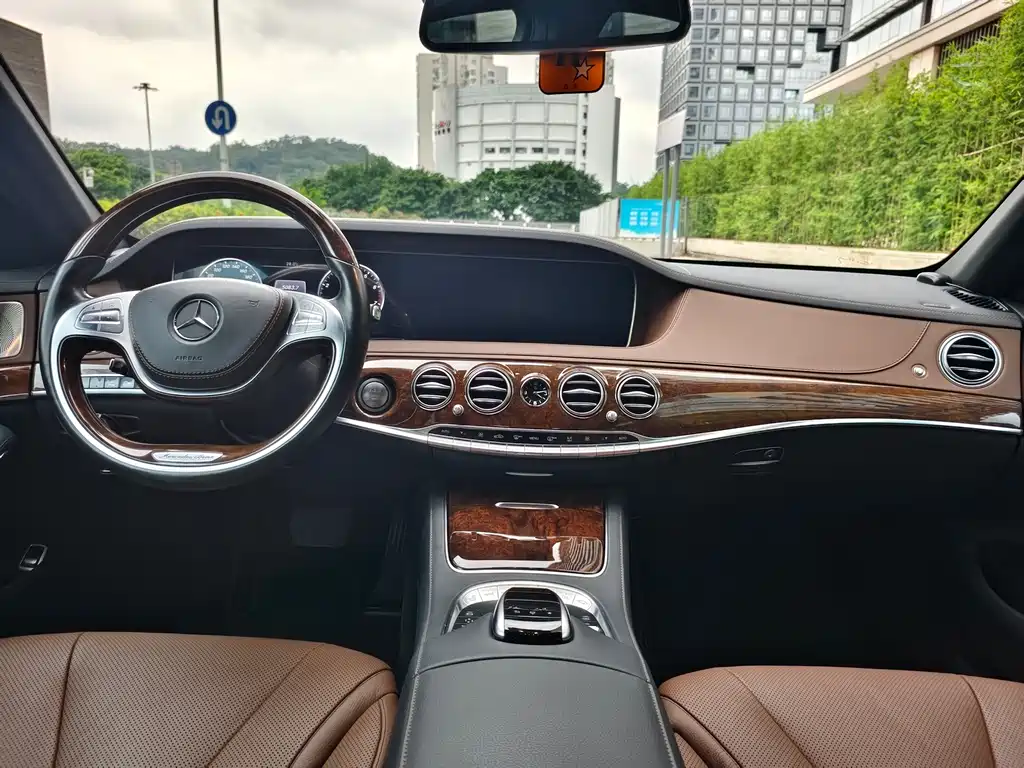 Mercedes-Benz S-Class 2014 — фото 20